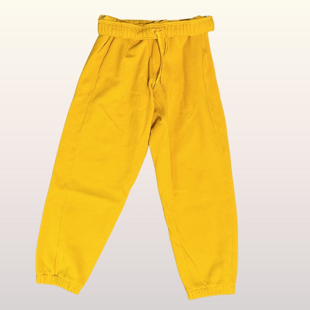 Lululemon Scuba Mid-Rise Oversized Jogger Regular size Medium Maize Yellow